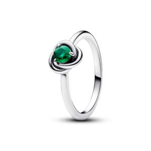 Pandora May Birthstone Eternity Circle Ring