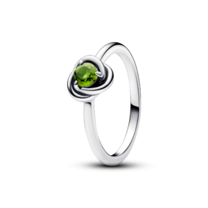 Pandora August Birthstone Eternity Circle Ring