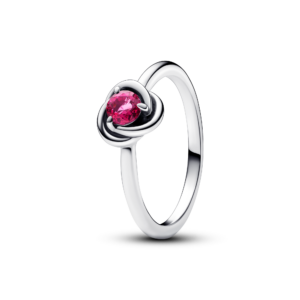 Pandora October Birthstone Eternity Circle Ring