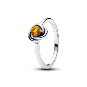 Pandora November Birthstone Eternity Circle Ring
