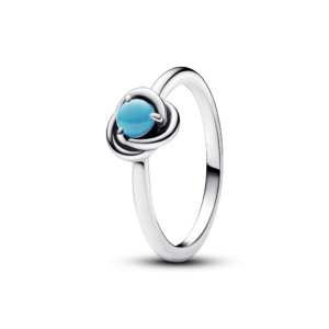 Pandora December Birthstone Eternity Circle Ring