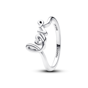 Pandora Handwritten Love Ring
