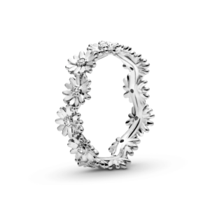 Pandora Sparkling Daisy Flower Crown Ring