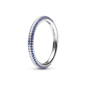 Pandora ME Blue PavÃ© Ring