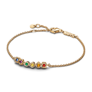Pandora Marvel The Avengers Infinity Stones Chain Bracelet