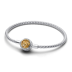 Pandora Game of Thrones House Sigil Clasp Pandora Moments Studded Chain Bracelet