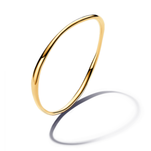 Pandora Organically Shaped Bangle