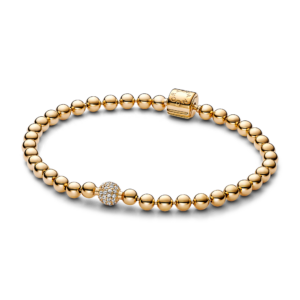 Pandora Beads & PavÃ© Bracelet