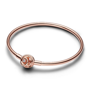 Pandora Moments Encircled Clasp Bangle
