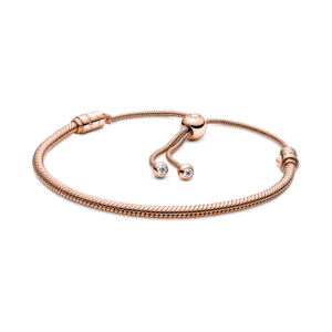 Pandora Moments Snake Chain Slider Bracelet