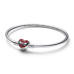 Pandora Moments Marvel Spider-Man Mask Clasp Bangle