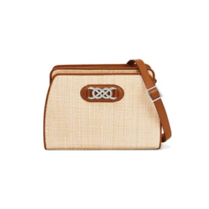 dani straw organizer bag