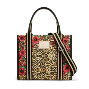 Leopard Dynasty Canvas Carry All