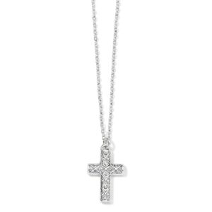 Diamond Cross Necklace
