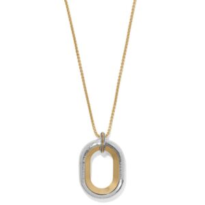 Medici Two Tone Convertible Necklace