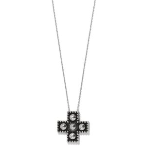 Pretty Tough Small Cross Necklace