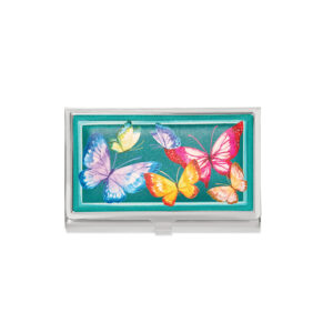 Hamptons Metal Card Case