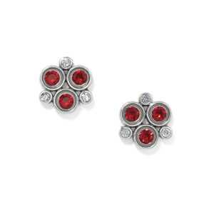 Constella Cluster Post Earrings