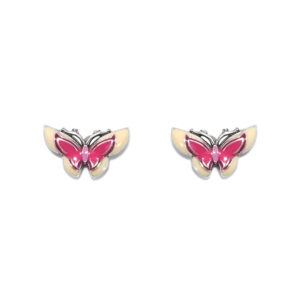 Kyoto In Bloom Butterfly Post Earrings