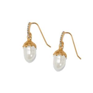 Everbloom Pearl Drop Earrings