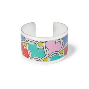 Pop Appeal Heartfelt Hues Cuff Bracelet