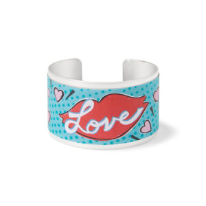 Pop Appeal Love Out Loud Cuff Bracelet