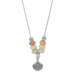 Silver Shells Bay Necklace
