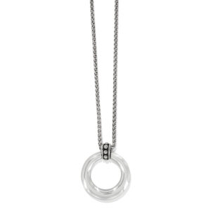 Pretty Tough Stud Large Circle Necklace