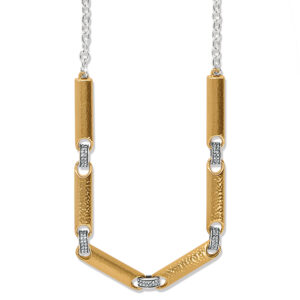 Meridian Geo Collar Necklace