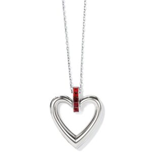 Spectrum Open Heart Necklace