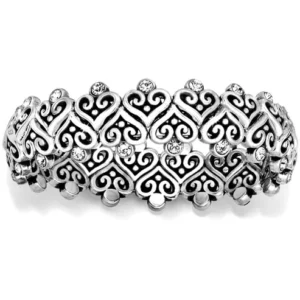 Brighton, Alcazar Heart Stretch Bracelet
