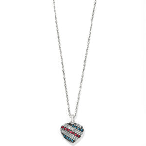 Brighton, Americana Heart Necklace