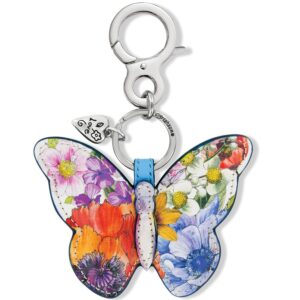 Brighton, Blossom Hill Butterfly Handbag Fob