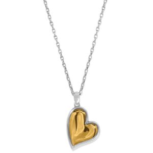 Brighton, Cascade Heart Reversible Necklace