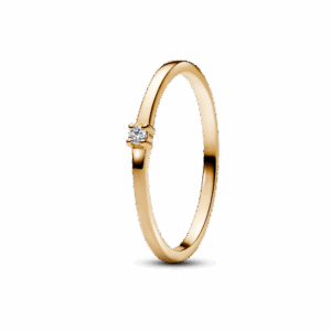 Pandora Era 14k Gold Lab-grown Diamond Single Stone Ring