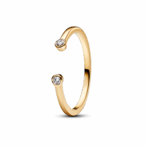 Pandora Era Bezel Lab-Grown Diamond Open Ring