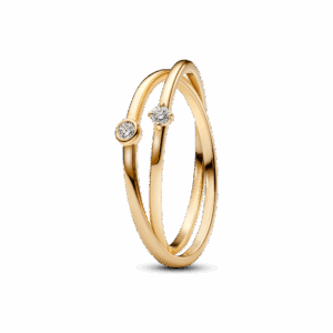 Pandora Era Lab-Grown Diamond Crossover Ring