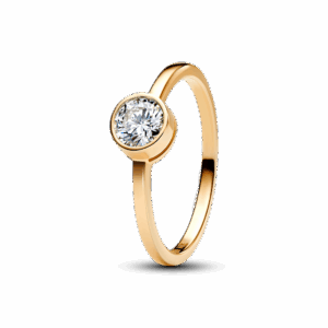 Pandora Era Bezel Lab-Grown Diamond Ring