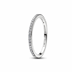 Pandora Era Lab-Grown Diamond Half Eternity PavÃ© Band Ring