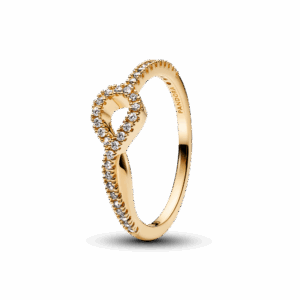 Pandora Infinite Lab-grown Diamond PavÃ© Ring