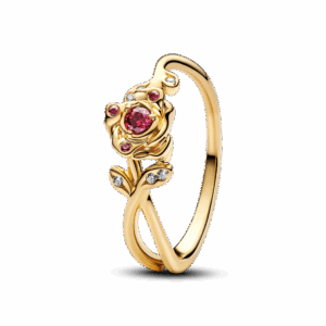 Disney Beauty and the Beast Rose Ring