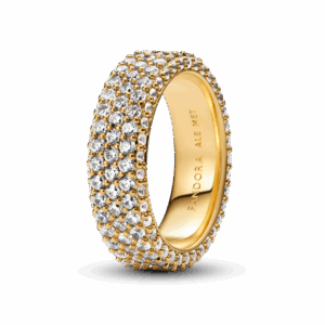 Pandora Timeless PavÃ© Triple-row Ring