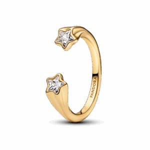 Shooting Stars Open Ring