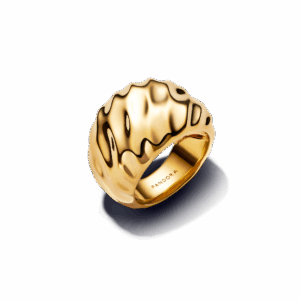 Rippled Statement Ring