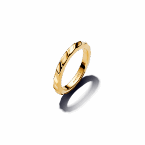 Rippled Band Ring