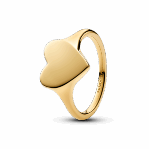 Engravable Heart Ring