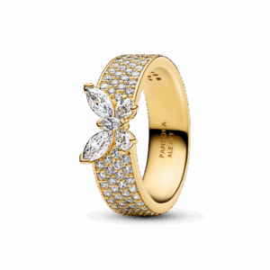 Sparkling Butterfly Bold Ring