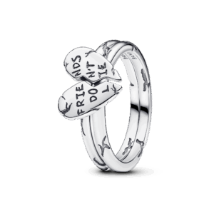 Stranger Things Friends Don't Lie Splittable Ring