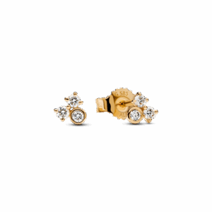Pandora Era Lab-Grown Diamond Cluster Stud Earrings