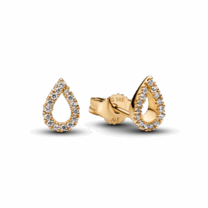 Pandora Infinite Lab-grown Diamond PavÃ© Stud Earrings